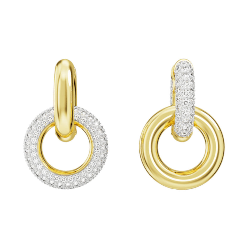Swarovski Dextera Boucles d'oreilles Or 5668818-zoom-