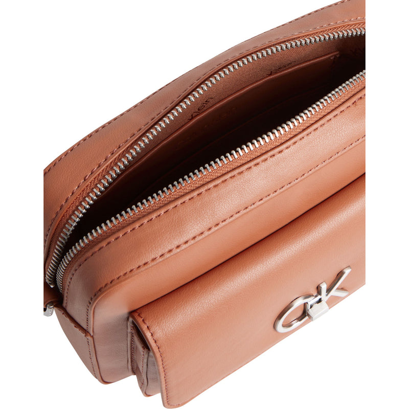 Calvin Klein Re-Lock Sac Besace Orange K60K611083GAP-zoom-