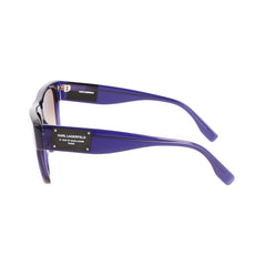 Karl Lagerfeld Blue Sunglasses KL6074S-404