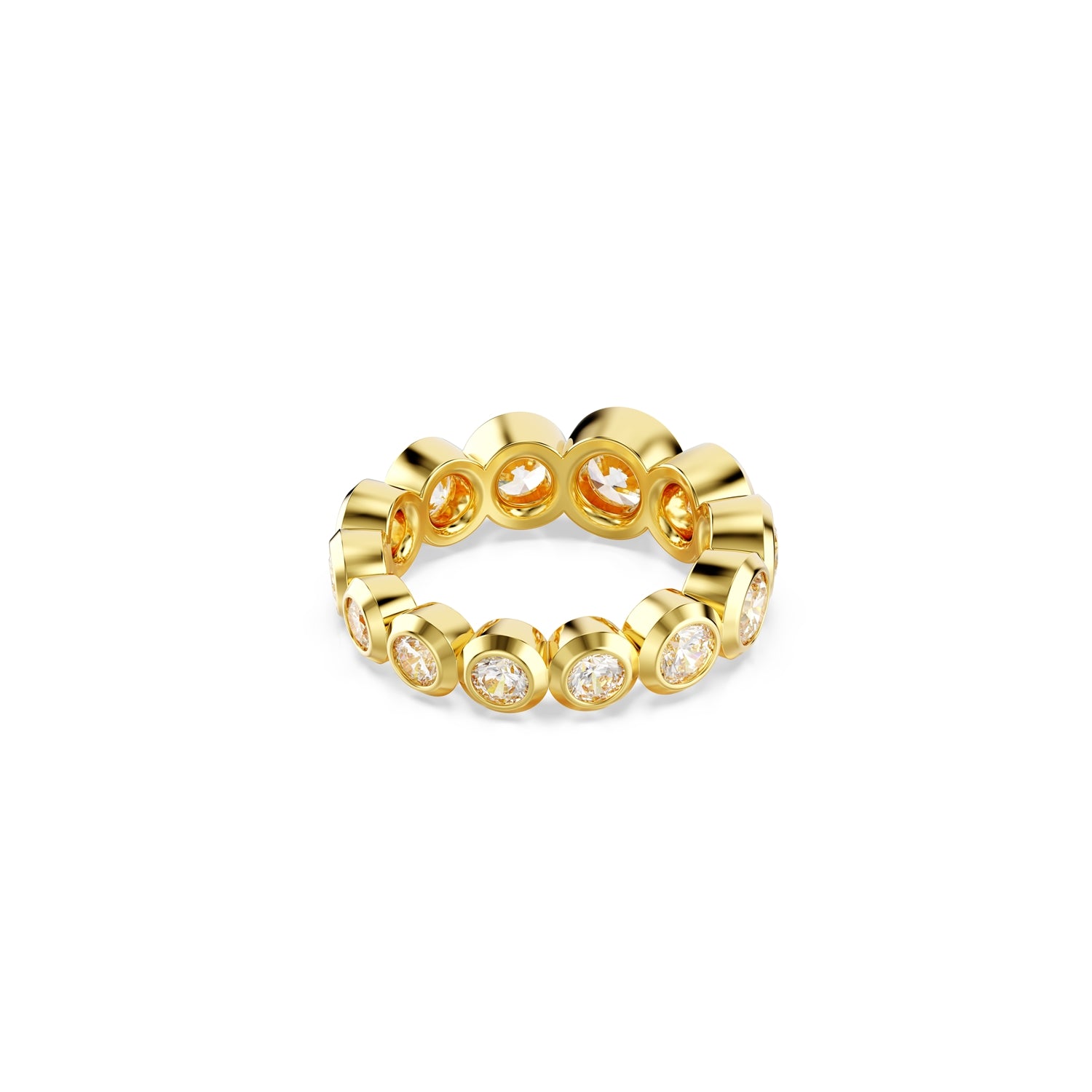 Swarovski Imber Gold Coloured Ring 5705477