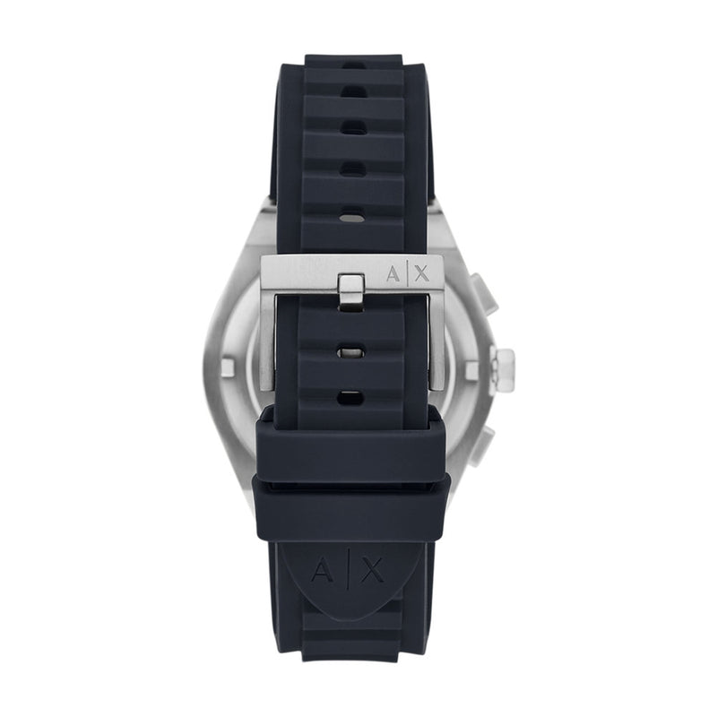 Armani Exchange Montre Homme Bleue AX4185-zoom-
