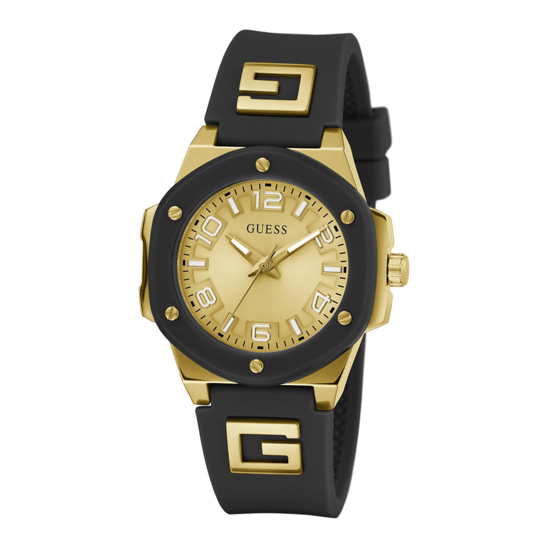 GUESS Femmes Montre Noir GW0555L2-zoom-