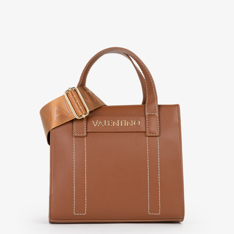 Valentino Bags Aury Re Brown Handbag VBS9OB05CUOIO-zoom-