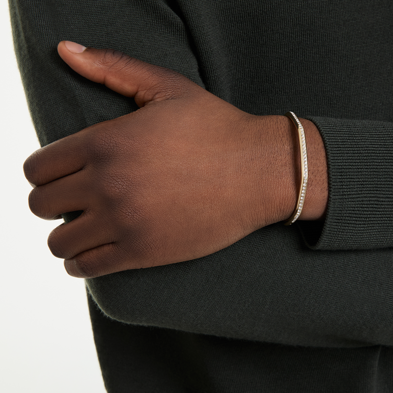 Swarovski Dextera Bracelet Couleur Or 5724582-zoom-