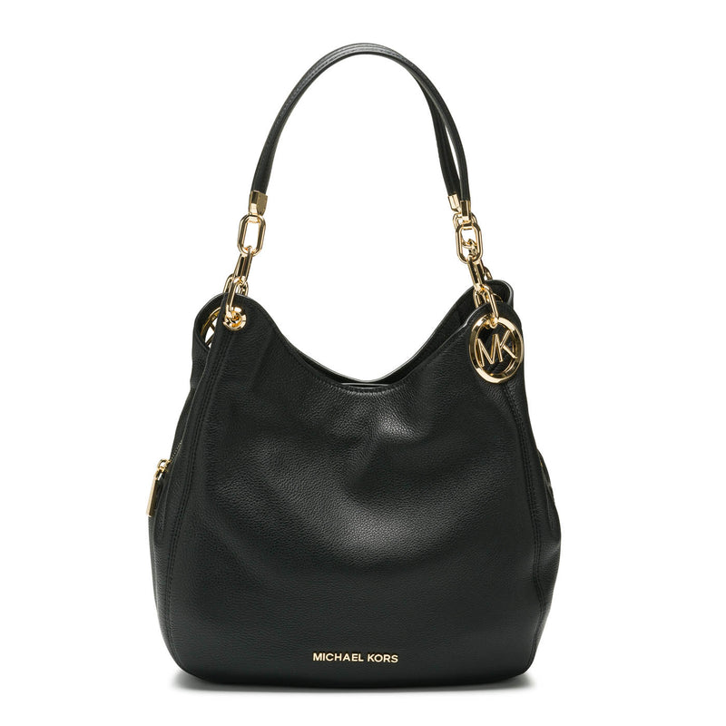 Michael Kors Lillie Sac à Bandoulière Noir 30T9G0LE3L-001-zoom-