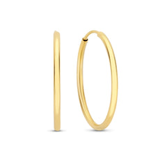 Isabel Bernard Cadeau d'Isabel 14 Carat Golden Earrings set IB90075