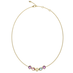 Guess Mamounia Multi-coloured Necklace JUBN05569JWYGMCT-U