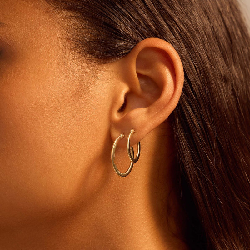 Beloro Jewels Regalo d'Amore ensemble cadeau bracelet en or 9 carats BO90023-zoom-