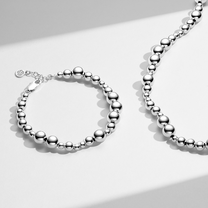 Sif Jakobs 925 Sterling Silver Bormio Grande Bracelet SJ-B2598-zoom-