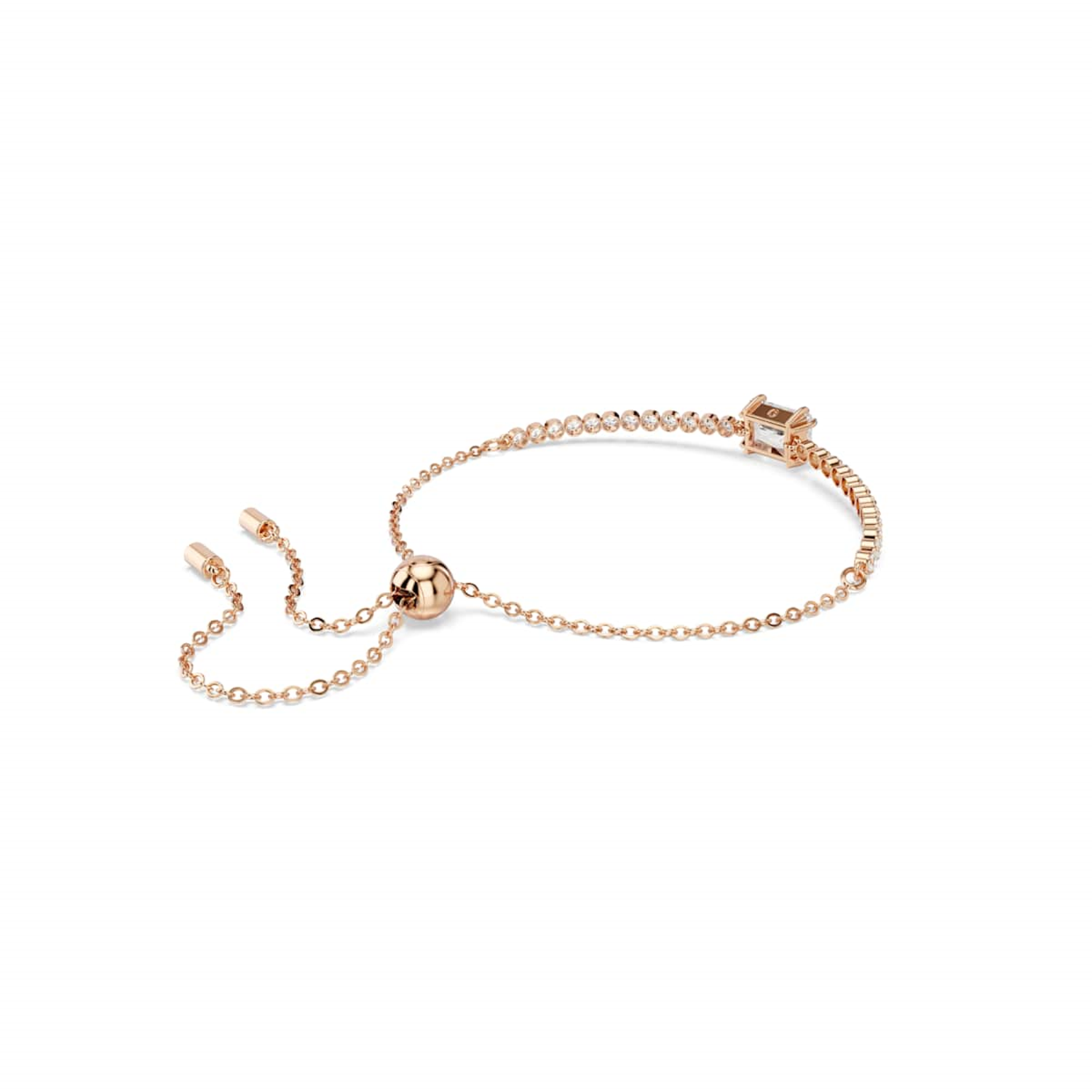 Swarovski Matrix Rose Gold Coloured Bracelet 5730706