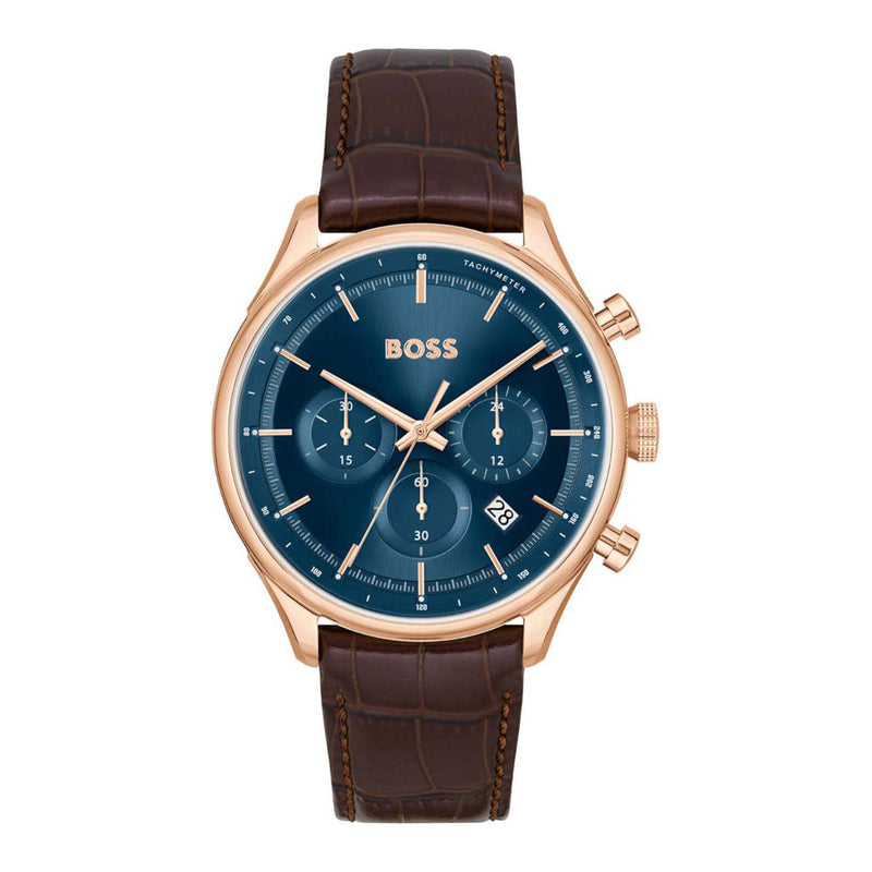 Hugo Boss BOSS Hommes Montre Marron HB1514050-zoom-