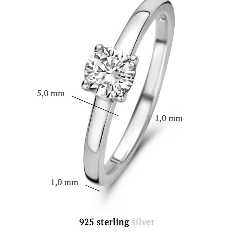 Parte Di Me Ponte Vecchio Bague Argent PDM1300008-50-zoom-