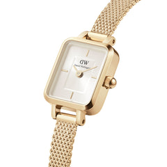 Daniel Wellington Quadro Gold Watch DW00100656