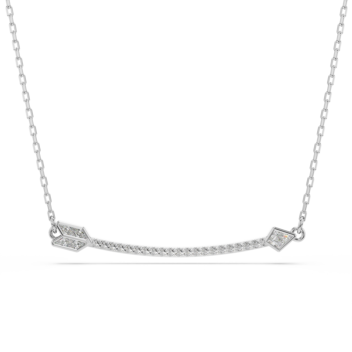 Swarovski Idyllia Silver Necklace 5737293