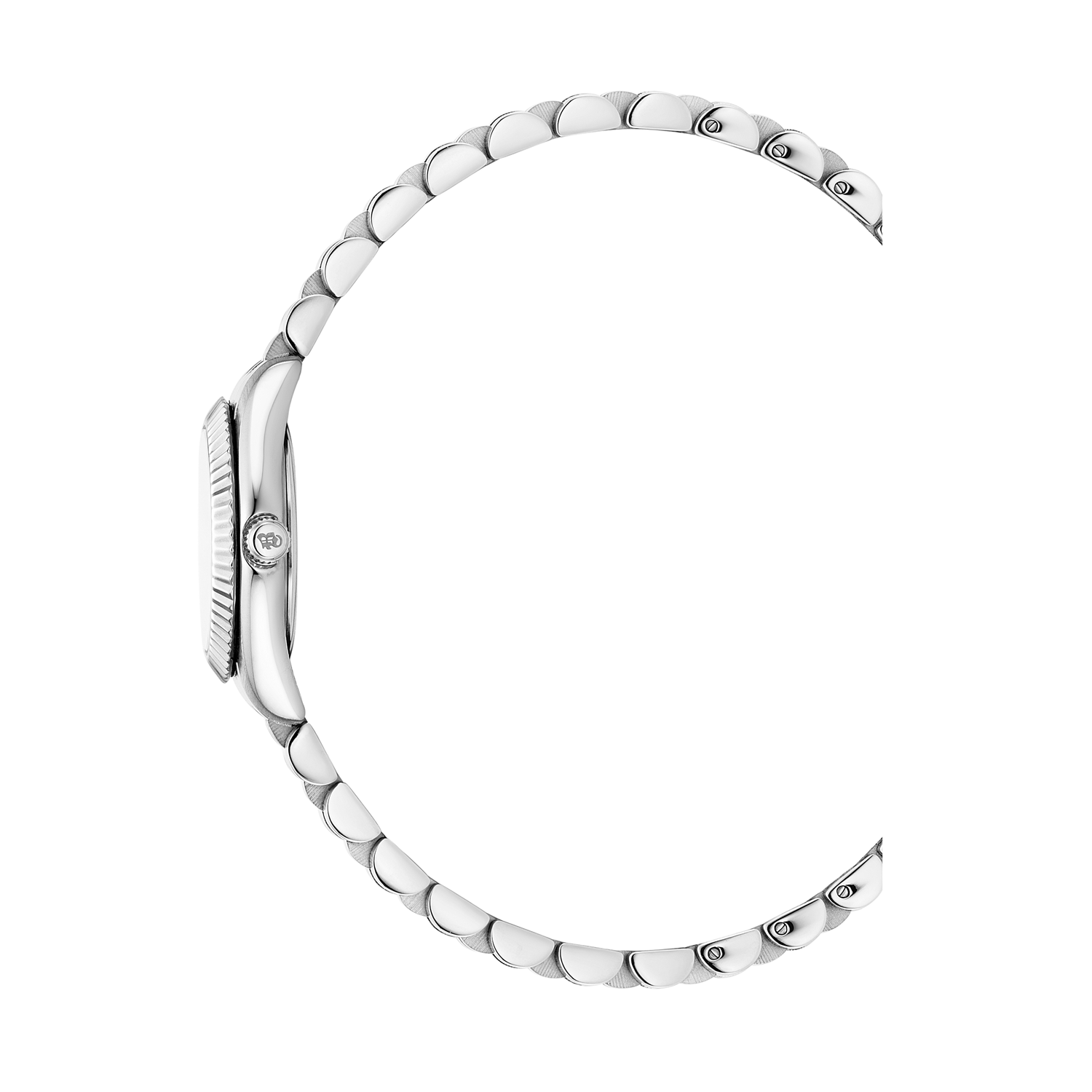 Jacques Du Manoir Inspiration 22mm Black MOP Women's Watch JWL05101