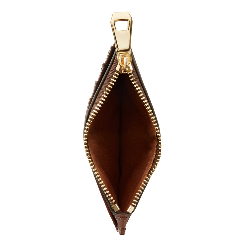 Isabel Bernard Honoré Femmes Porte-carte Marron IB27019-zoom-