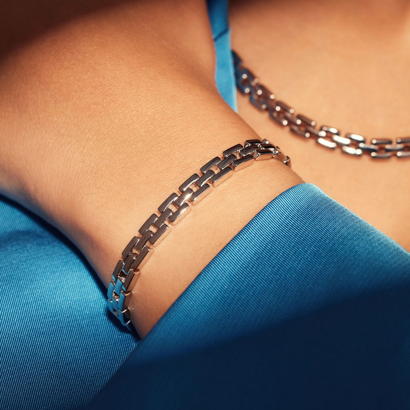 Parte Di Me Bibbiena Poppi Femmes Coffret Cadeau Argent PDM90077-zoom-