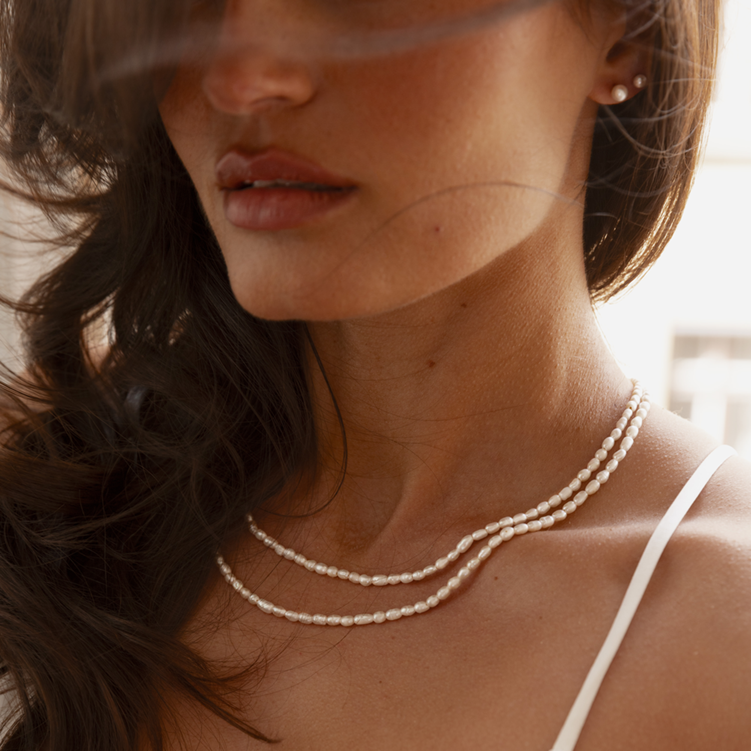 Mockberg Pearl Necklace MB1621