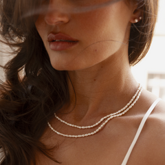 Mockberg Pearl Necklace MB1621