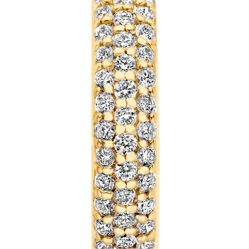 Isabel Bernard De la Paix  Creoles Or 14 carats IBD360030-zoom-