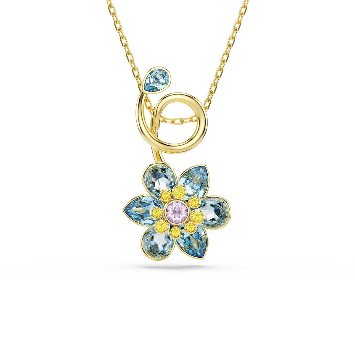 Swarovski Idylli Gold Coloured Necklace 5709029