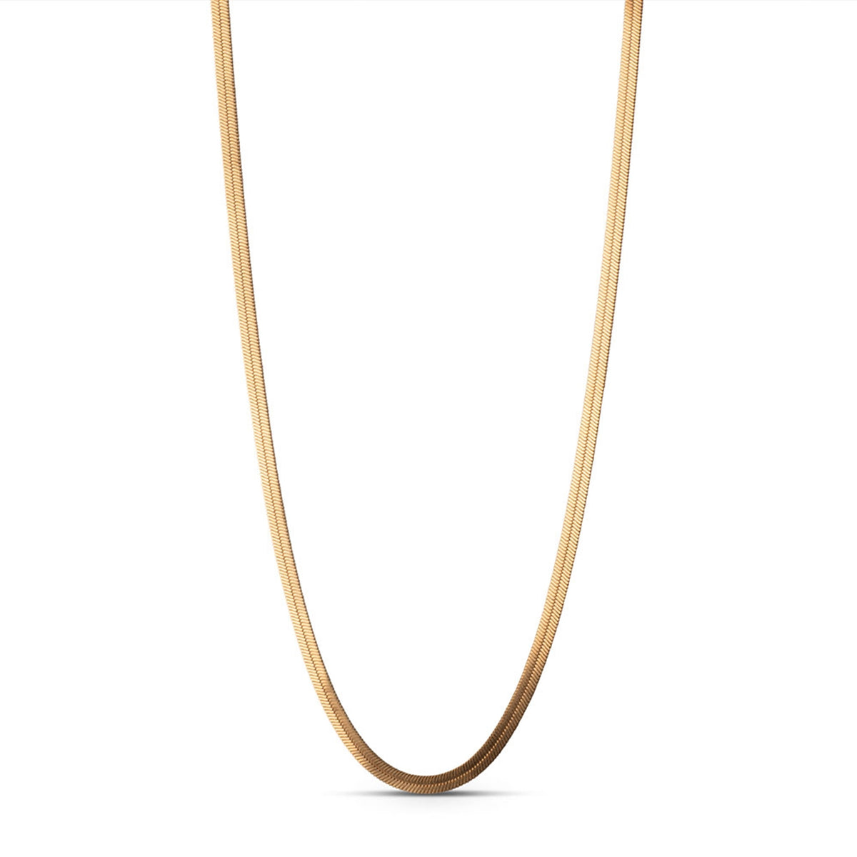 ENAMEL Copenhagen 18 karat gold plated Necklace N60G