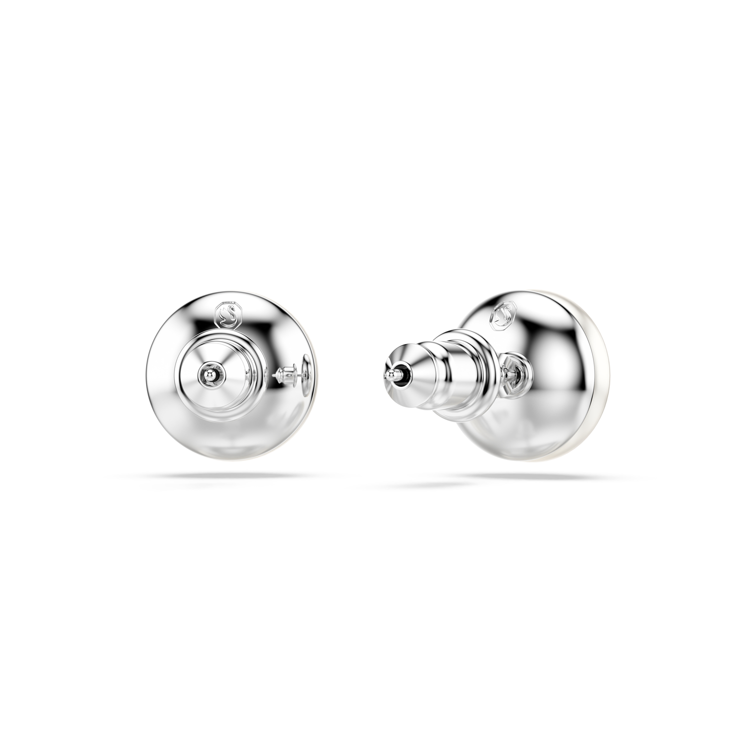 Swarovski Matrix Silver Earrings 5747752