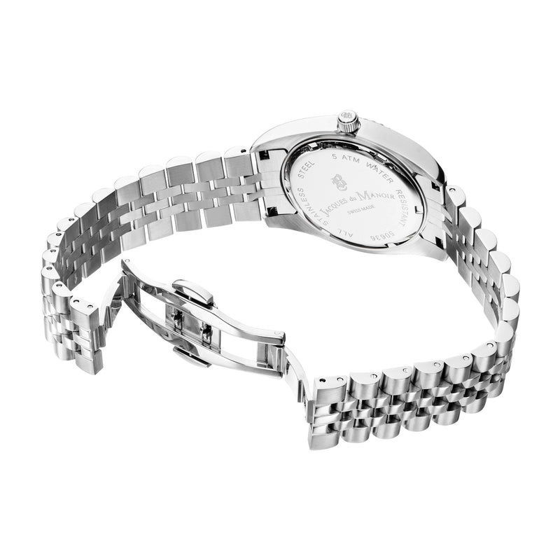 Jacques du Manoir Inspiration Femmes Montre Argent NRO.01-zoom-