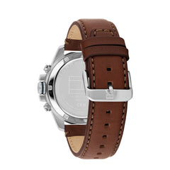 Tommy Hilfiger Jameson Silver and Blue Men's Watch TH1792195