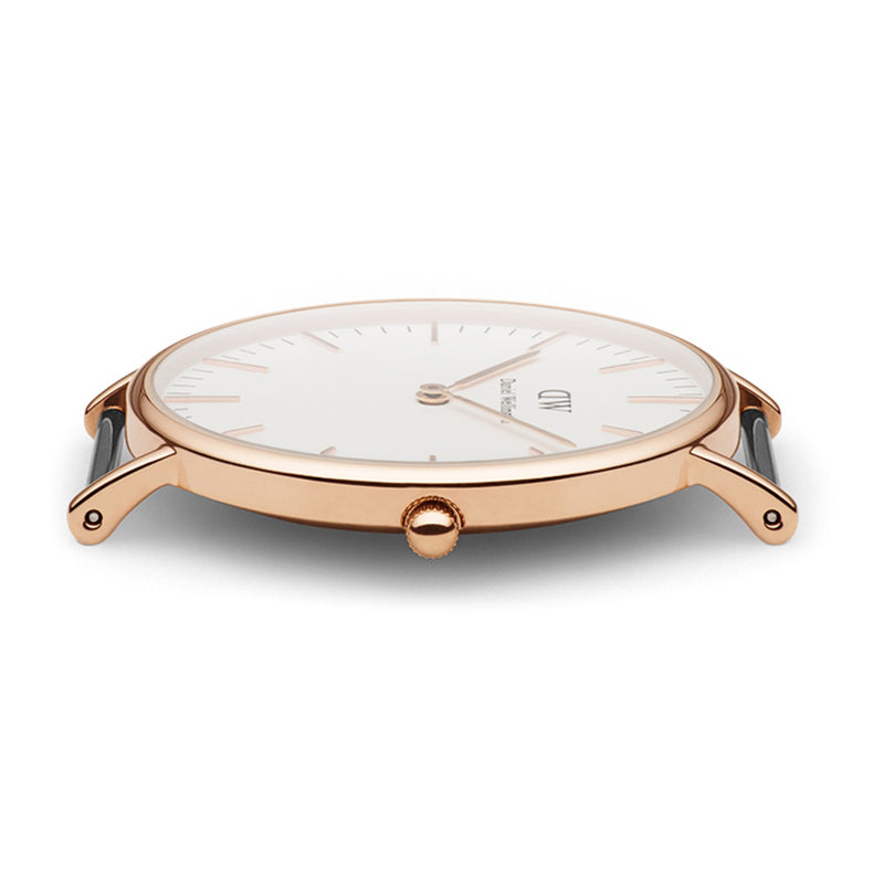 Daniel Wellington Classic St. Mawes Femmes Montre Marron DW00100035-zoom-