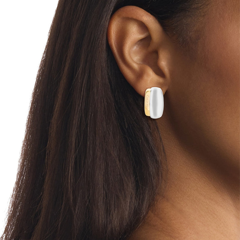 Calvin Klein Boucles d'oreilles Zilverkleurig CJ35000613-zoom-