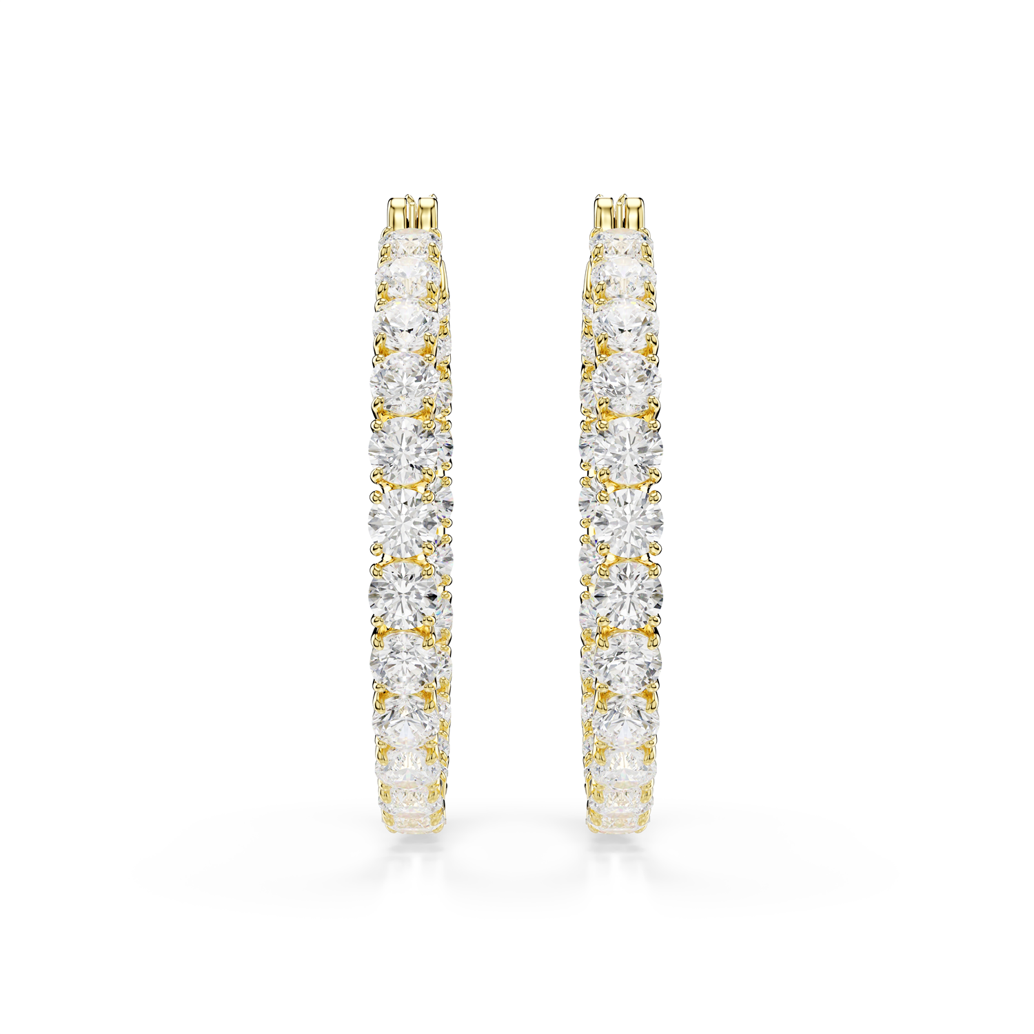 Swarovski Matrix Gold Plated Earrings 5750620