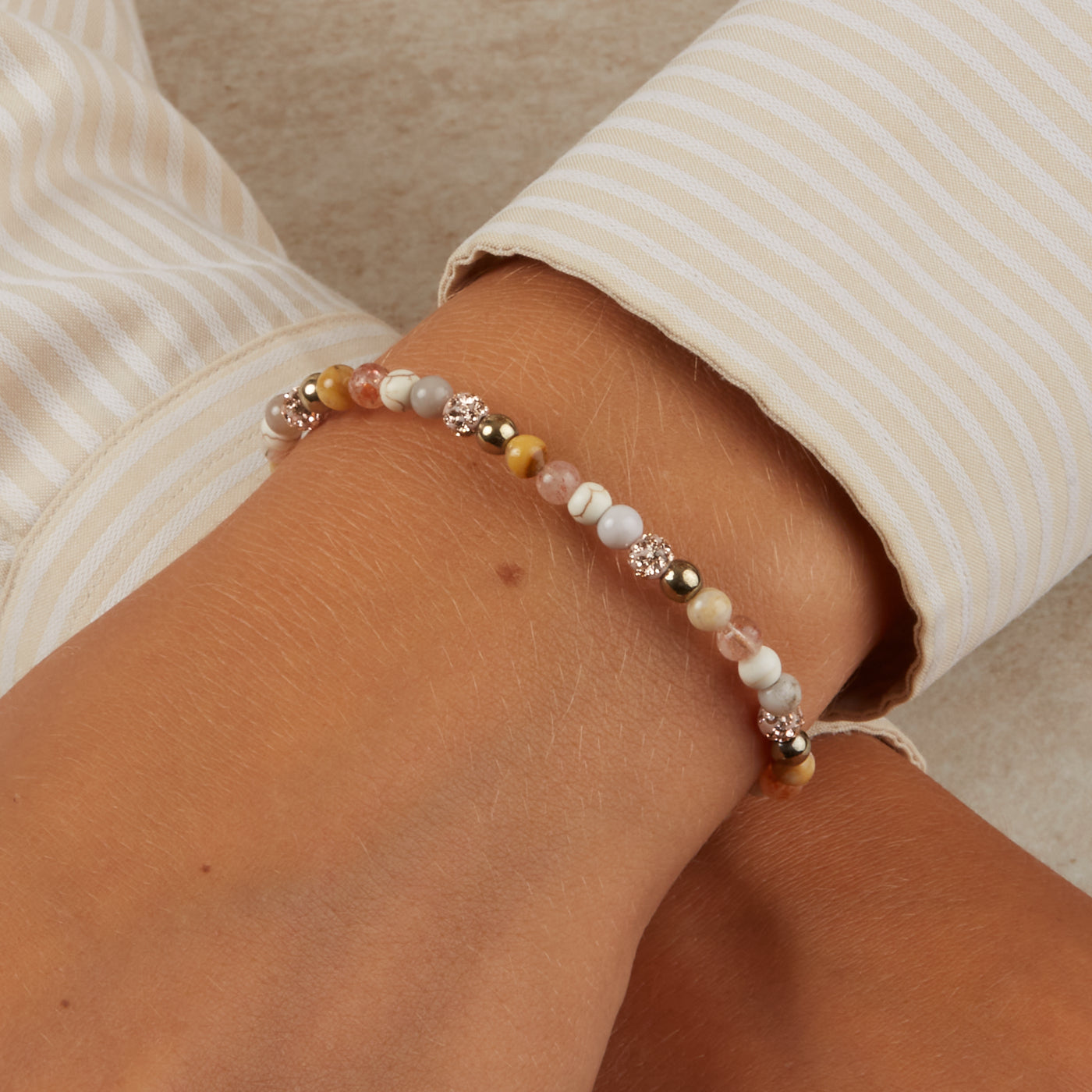 Karma Spiral Multi-coloured Bracelet 84387