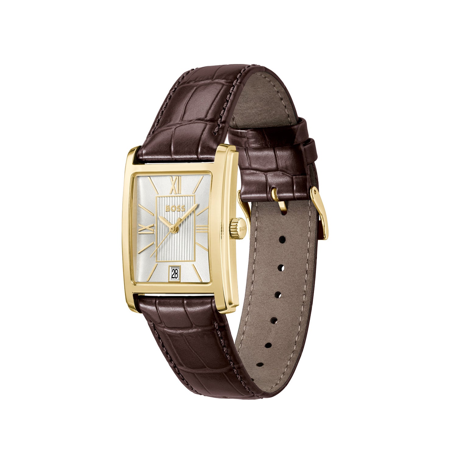 Hugo Boss Principle Dress Gold Men's Watch HB1514300