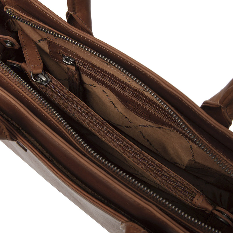 The Chesterfield Brand Sac à Main Cognac C48.127431-zoom-