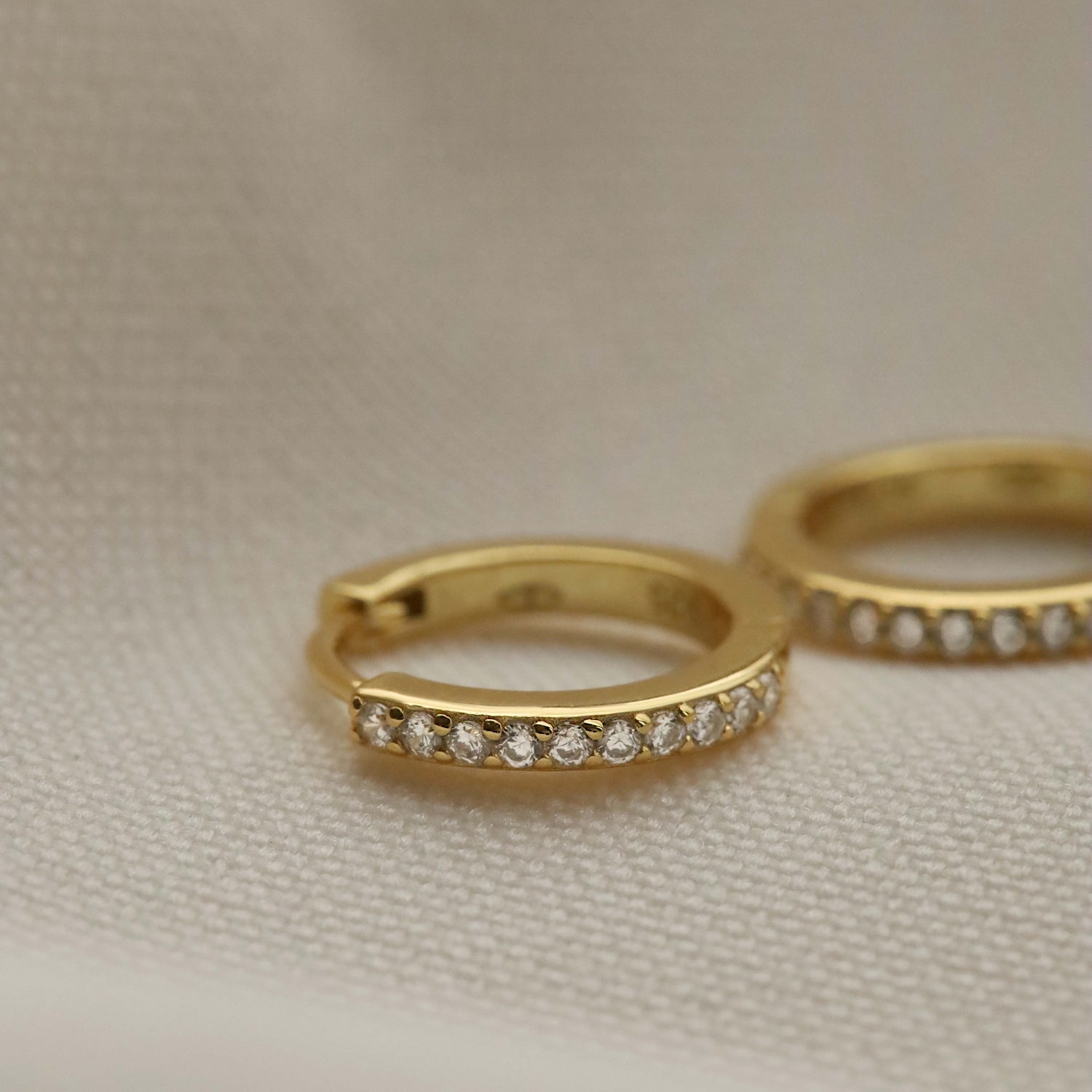 Karma 925 Sterling Silver Flow Earparty EPV47GP