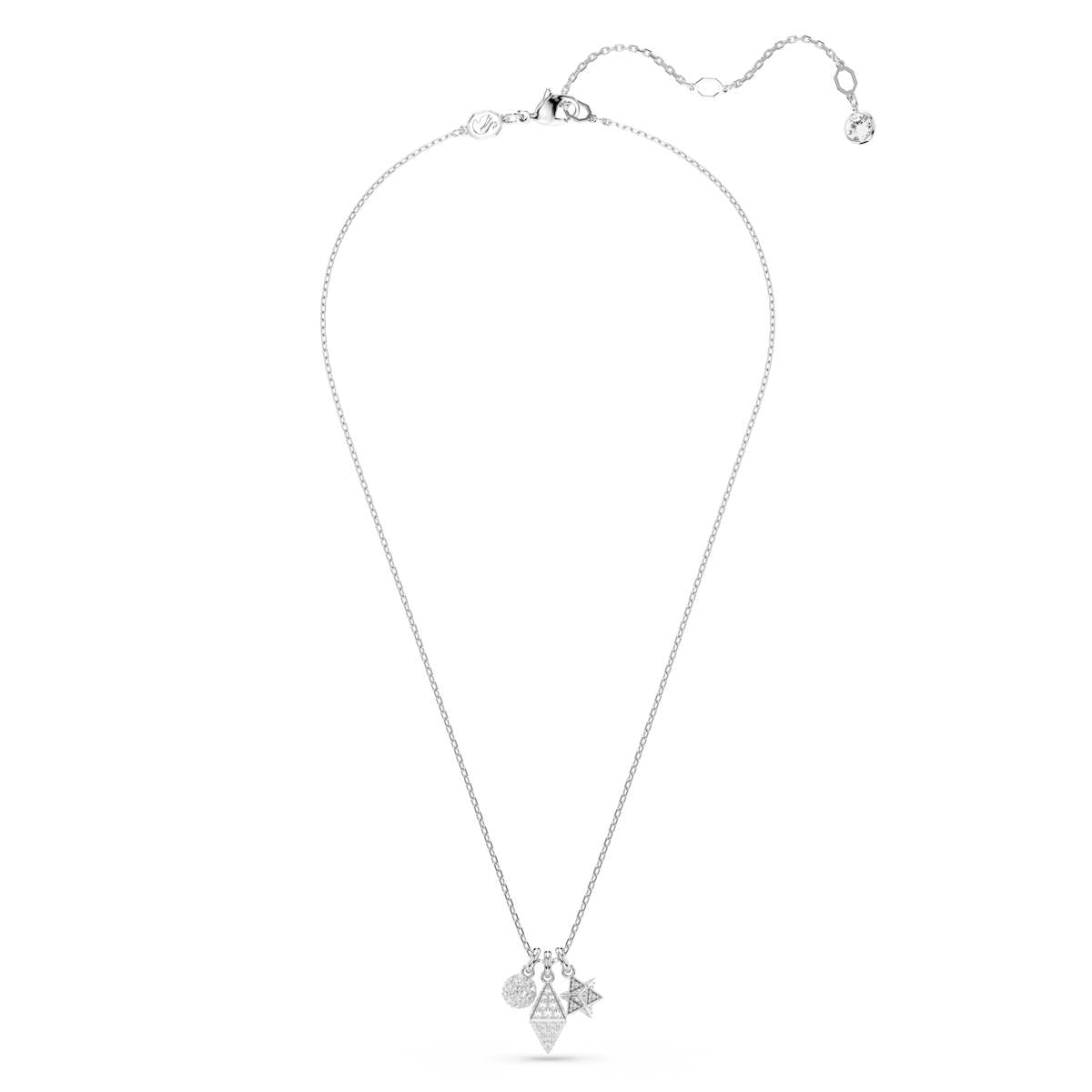 Swarovski Dextera Silver Coloured Necklace 5700288