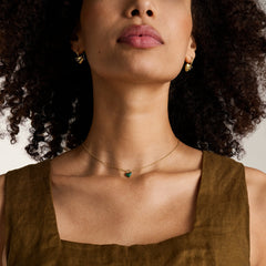 Fossil Sadie Gold Coloured Earrings JF04833710