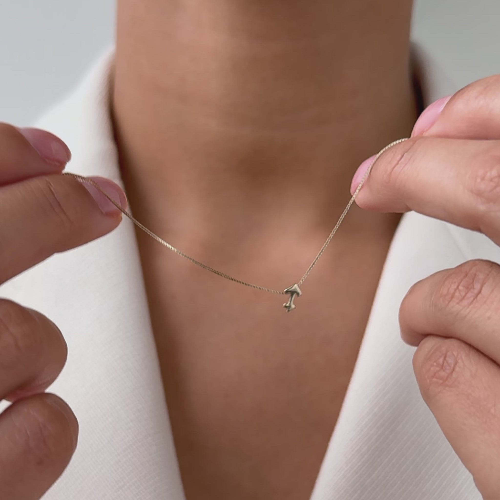 Isabel Bernard Étoiles d’Or Sagittarius 14 Carat Gold Venetian Necklace With Horoscope IB340186